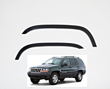 Накрылки JEEP GRAND CHEROKEE II WJ x4