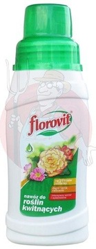 FLOROVIT NAWÓZ DO ROŚLIN KWITNĄCYCH 0,25L PŁYNNY