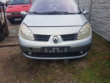 RENAULT SCENIC II перед бампер капот фара Mv632