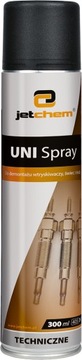 Подготовка к демонтажу свечей зажигания и датчиков форсунок BEST UNI SPRAY -45°C