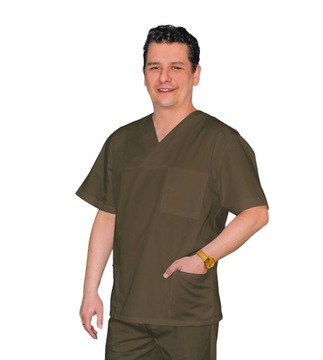 BLUZA MEDYCZNA / LEKARSKA FARTUCH PRODUCENT