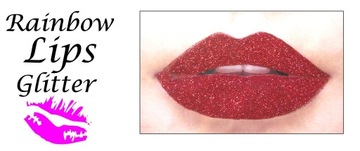 1szt Brokat do ust ZAPAS Glitter Lips DUŻO KOLORÓW