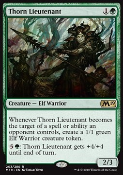 Thorn Lieutenant- Magic