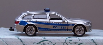 SIKU 1401 BMW 520i 5ER TOURING ESTATE POLIZEI