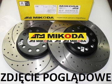 MIKODA 1107 GT ДИСКИ KIA SPORTAGE с 09 зад 262м