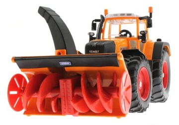 ТРАКТОР SIKU 3660 FENDT 920 СО СНЕГООЧИСТИТЕЛЕМ 1:32