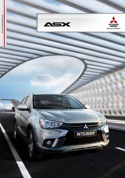 Mitsubishi ASX prospekt 2018 polski