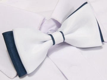 MUSZKA DZIECIĘCA, CHŁOPIĘCA BIAŁO-GRANAT W PUDEŁKU