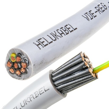 Przewód kabel sterowniczy JZ-500 8x1 HELUKABEL