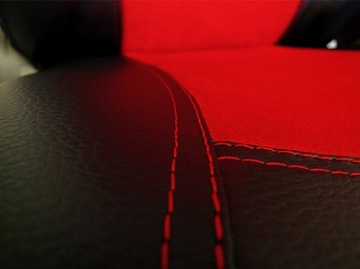 фото ориг. №15, T-shirt on front seat covers - ter artificial leather, suede artificial versatile
