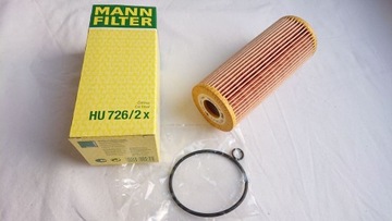 FILTR OLEJU MANN HU726/2x 1.9 TDI VW SKODA AUDI