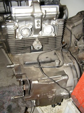 Запчасти Suzuki GS 500, двигатель