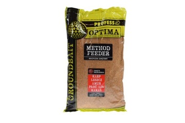 ZANĘTA PROFESS OPTIMA 1 kg METHOD FEEDER