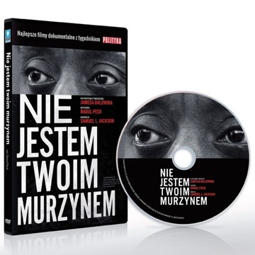 NIE JESTEM TWOIM MURZYNEM DVD FOLIA