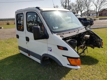 СТЕНА Порог кабины Крыша Iveco Daily Dubel Doka 99-