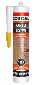 KLEJ MONTAŻOWY NEOPRENOWY 100A SOUDAL 280ML