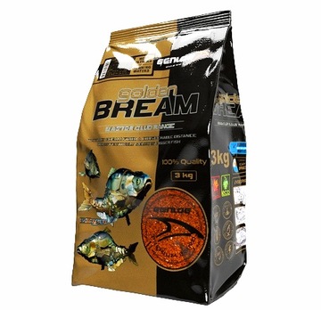 Genlog Sport Zanęta GOLDEN BREAM Duży Leszcz 3 kg.