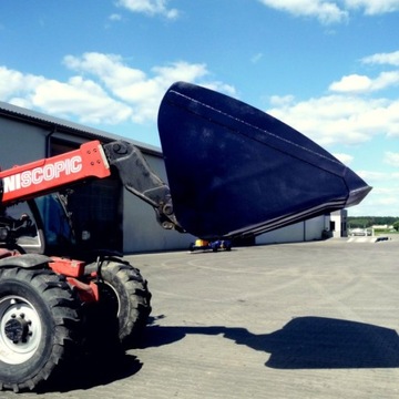 MANITOU ŁYŻKA 1 m3 2450 mm SZUFLA ŁYŻKI