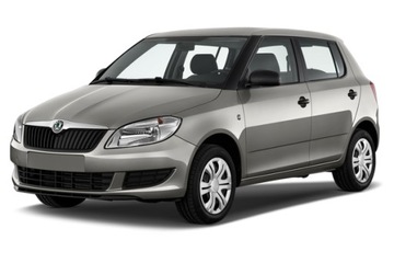 АВТОЧЕХЛЫ Custom Skoda Fabia I II III 1 2 3 *