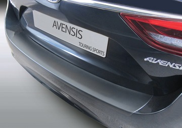 ЗАЩИТНАЯ НАКЛАДКА БАМПЕРА TOYOTA AVENSIS COMBI 15-