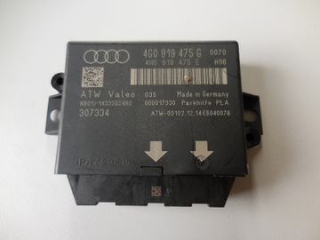 AUDI A6 A7 A8 MODUŁ PDC 4G0919475G