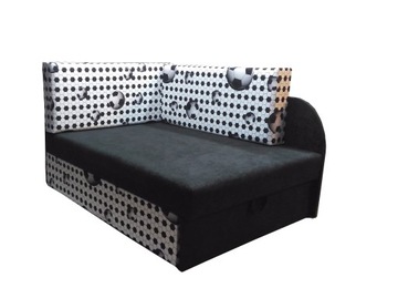 KUBUŚ NAROŻNIK AMERYKANKA ŁÓŻKO DZIECIĘCE SOFA