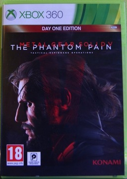 Metal Gear Solid V Phantom Pain - X-Box 360