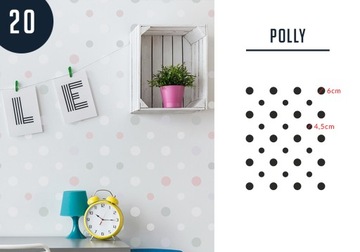 Polka Dot — повторяемый шаблон точечной живописи