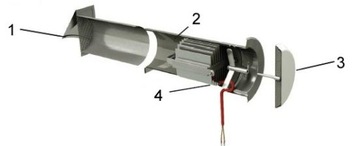 КРУГЛЫЙ ВОЗДУШНЫЙ ЦВЕТОК С НАГРЕВАТЕЛЕМ NOG110A-ML DARCO