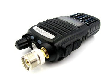 СОКРАЩАЮЩИЙ ПЕРЕХОД НА АДАПТЕР BAOFENG SMA/UC1 УВЧ