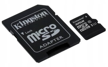 КАРТА ПАМЯТИ KINGSTON 32 ГБ MICRO SD класс 10 UHS