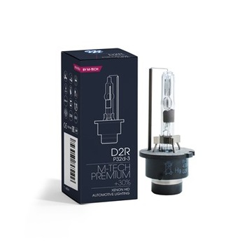 ŻARNIK PALNIK XENON D2R 6000K 35W PREMIUM +30%