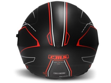 CMS D-JET VISION RED MATT HELMET ОДОБРЕНИЕ S