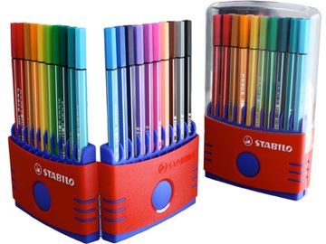 STABILO FLAMASTRY PISAKI PEN 68 20 KOL.COLOR PARAD