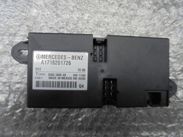 Компьютер контроллера комфорта Mercedes A1718201726