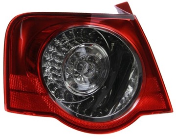 LAMPA TYLNA TYŁ VW PASSAT B6 05-10 SEDAN LEWA LED