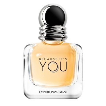 EMPORIO ARMANI BECAUSE IT'S YOU EDP 100 ML PRODUKT