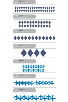 Наклейки на стены в виде сердечек и капель облаков