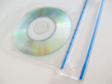 ФОЛЬГОВЫЕ КОНВЕРТЫ для MINI CD дисков 8 см, 100 шт.