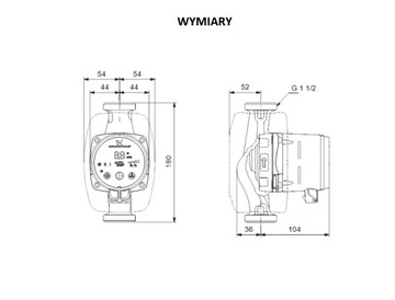 ЦИРКУЛЯЦИОННЫЙ НАСОС GRUNDFOS ALPHA2 25-40