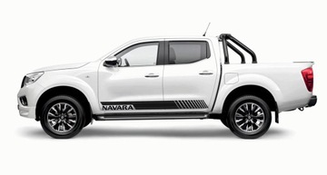 Наклейка, наклейки на NISSAN NAVARA новые