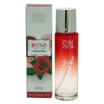 perfumy ROSE - RÓŻA - Natural Line - 50ml