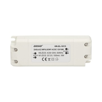 фото ориг. №8, Power supply led backlight 12v dc 18w 1, 5a ip20 or-zl-1613