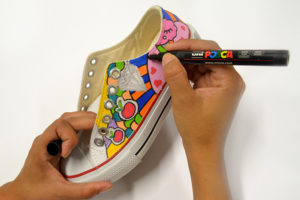 Маркер Uni с краской POSCA PC-8K Розовый 0,8