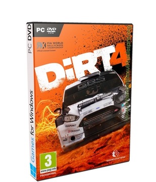 DIRT 4 KLUCZ STEAM PC PL + BONUSOWA GRA