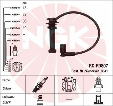 NGK RC-FD807 8541