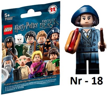 LEGO 71022 MINIFIGURES FANTASTIC BEASTS NR 18 Tina Goldstein