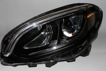 Mercedes B W246 246 Lift Led Xenon Lampa Reflektor Lewy Lewa Eu OE