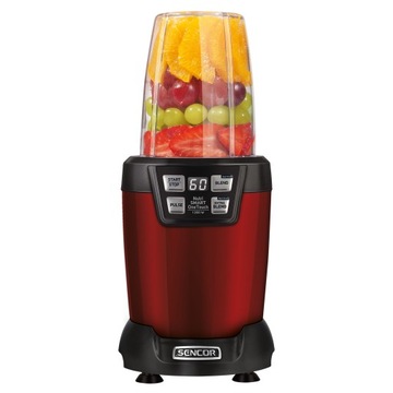 Блендер Nutri Smoothie Sencor SNB6601R 1200 Вт SMART