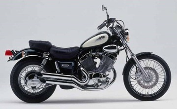 Защитные ограждения YAMAHA XV535 VIRAGO SOLID FRONT